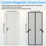 Load image into Gallery viewer, (Copy)Magnetic Screen Door Sliding Glass Door (Copy)