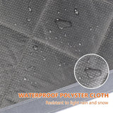 Load image into Gallery viewer, Magnetic Thermal Insulated Door Curtain Side Opening