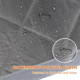 Load image into Gallery viewer, Custom Thermal Insulated Door Curtain Side Opening