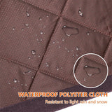 Load image into Gallery viewer, Magnetic Thermal Insulated Door Curtain Side Opening