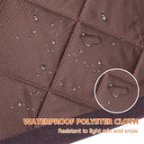 Load image into Gallery viewer, Custom Thermal Insulated Door Curtain Side Opening