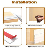 Load image into Gallery viewer, Door Draft Stopper Under Door Seal（2" W x 39" L）