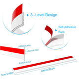 Load image into Gallery viewer, Door Draft Stopper Under Door Seal（2" W x 39" L）