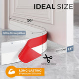 Load image into Gallery viewer, Door Draft Stopper Under Door Seal（2" W x 39" L）