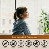 Load image into Gallery viewer, Side Opening Magnetic Screen Door for Patio Doors
