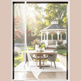 Load image into Gallery viewer, Magnetic Screen Door For Patio Doors Side Opening