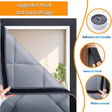 Load image into Gallery viewer, Thermal Insulated Door Curtain