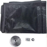Load image into Gallery viewer, Custom Magnetic Screen Door for Sliding Glass Door – Easy Install Insect Screen