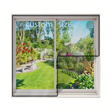 Load image into Gallery viewer, Magnetic Window Screen-Custom Size