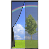 Load image into Gallery viewer, Black Magnetic Screen Doors