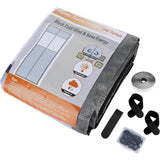 Load image into Gallery viewer, Custom Thermal Insulated Door Curtain