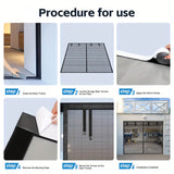 Load image into Gallery viewer, Magnetic Screen Door Sliding Glass Door