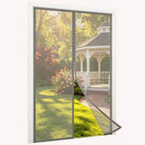 Load image into Gallery viewer, Black Magnetic Screen Doors