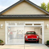 Load image into Gallery viewer, Door Screen For Garage
