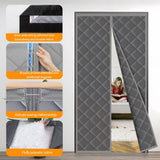 Load image into Gallery viewer, Thermal Insulated Door Curtain