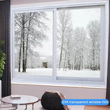 Load image into Gallery viewer, Transparent Window Insulation Film Kit Custom Size