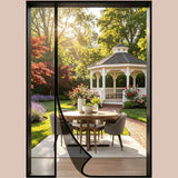 Load image into Gallery viewer, Magnetic Screen Door For Patio Doors Side Opening