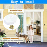 Load image into Gallery viewer, Transparent Thermal Insulated Door Curtain Custom Size