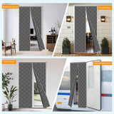 Load image into Gallery viewer, Thermal Insulated Door Curtain