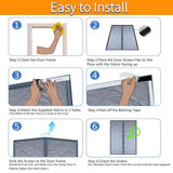 Load image into Gallery viewer, Thermal Insulated Door Curtain
