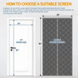 Load image into Gallery viewer, Thermal Insulated Door Curtain
