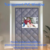Load image into Gallery viewer, Magnetic Thermal Insulated Door Curtain Side Opening