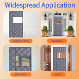 Load image into Gallery viewer, Magnetic Thermal Insulated Door Curtain Side Opening
