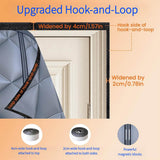 Load image into Gallery viewer, Magnetic Thermal Insulated Door Curtain Side Opening