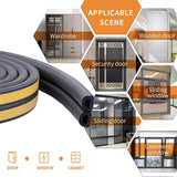 Load image into Gallery viewer, Weather Stripping for Door