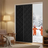 Load image into Gallery viewer, Custom Thermal Insulated Door Curtain
