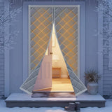 Load image into Gallery viewer, Custom Thermal Insulated Door Curtain