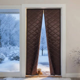 Load image into Gallery viewer, Thermal Insulated Door Curtain