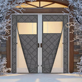 Load image into Gallery viewer, Magnetic Thermal Insulated Door Curtain Side Opening