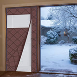 Load image into Gallery viewer, Custom Thermal Insulated Door Curtain Side Opening