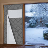 Load image into Gallery viewer, Custom Thermal Insulated Door Curtain Side Opening