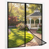Load image into Gallery viewer, Magnetic Screen Door For Patio Doors