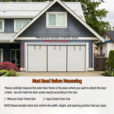 Load image into Gallery viewer, Magnetic Screen Door Sliding Glass Door