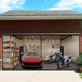 Load image into Gallery viewer, Door Screen For Garage