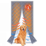 Load image into Gallery viewer, Magnetic Insulated Door Curtain