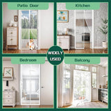 Load image into Gallery viewer, Transparent Thermal Insulated Door Curtain Custom Size