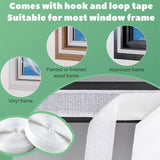 Load image into Gallery viewer, Transparent Thermal Insulated Door Curtain Custom Size