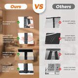 Load image into Gallery viewer, Comparison chart showing features of a product labeled 'Ours' versus 'Others' on a wooden background.