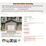 Load image into Gallery viewer, Door Screen For Garage Two Openings