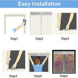 Load image into Gallery viewer, Magnetic Window Screen-Custom Size