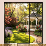 Load image into Gallery viewer, (Copy)Magnetic Screen Door Sliding Glass Door (Copy)