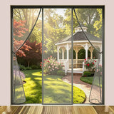 Load image into Gallery viewer, (Copy)Magnetic Screen Door Sliding Glass Door (Copy)