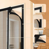 Load image into Gallery viewer, Magnetic Screen Door For Patio Doors Side Opening