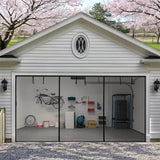 Load image into Gallery viewer, Door Screen For Garage Two Openings