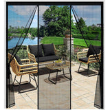 Load image into Gallery viewer, Magnetic Screen Door Sliding Glass Door