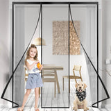 Load image into Gallery viewer, Magnetic Screen Door Sliding Glass Door